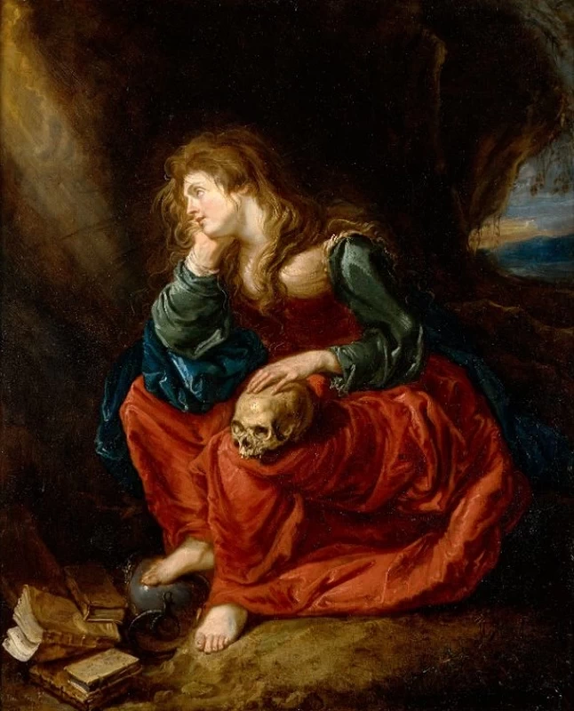 Maddalena penitente - Museo Herzog Anton Ulrich, Braunschweig
